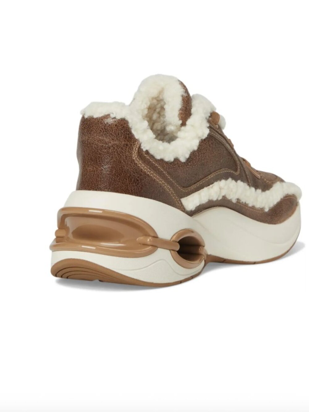 Michael Kors Women Toni Trainer Husk - Picture 4 of 13